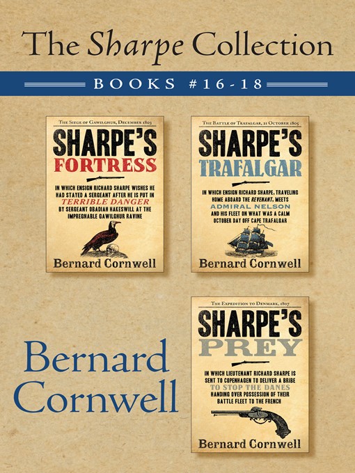 Title details for The Sharpe Collection by Bernard Cornwell - Wait list